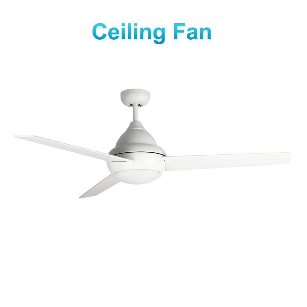 Kendrick 52-inch Ceiling Fan with Remote, Light Kit Included