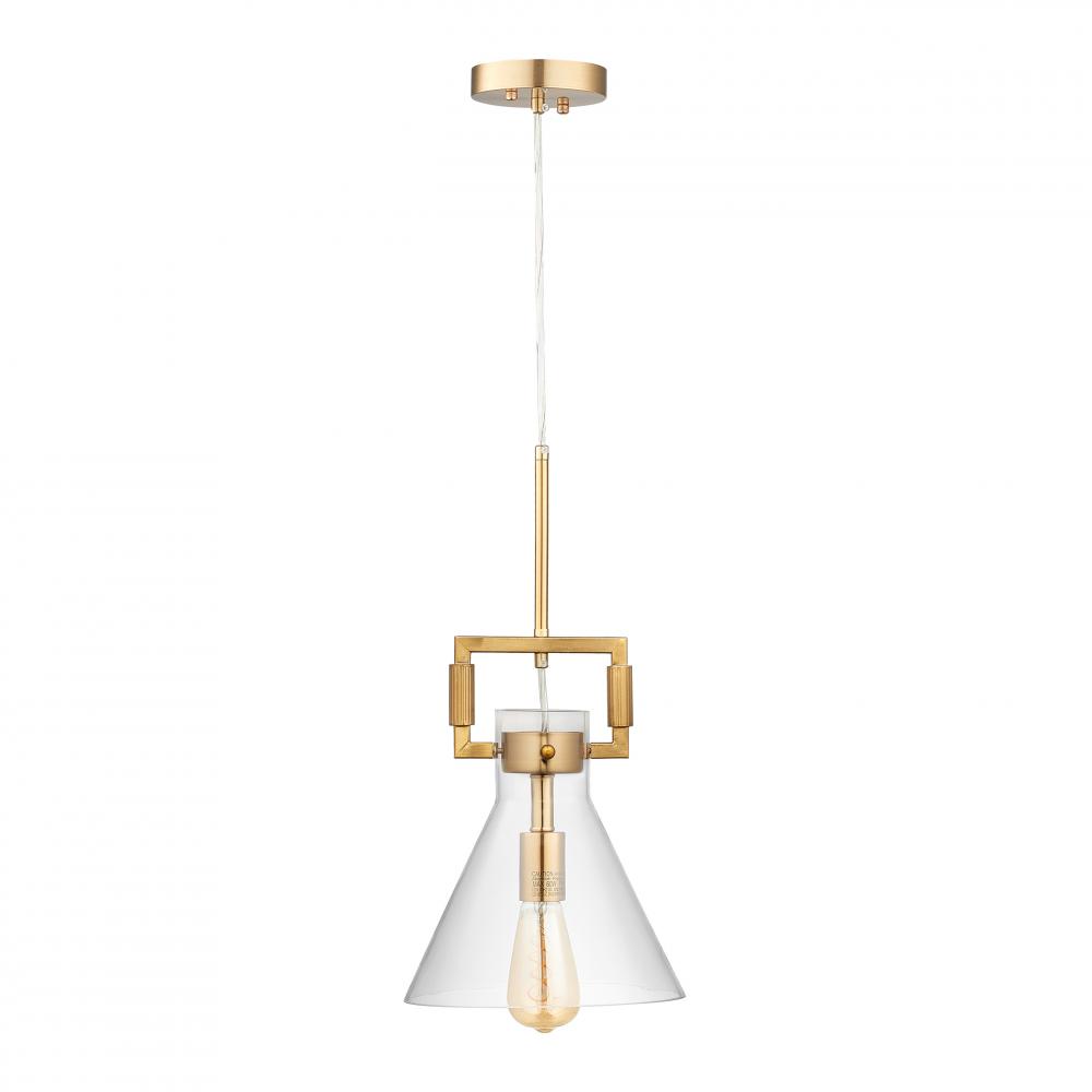 CARRO HOME Libra Cone Glass Pendant Light