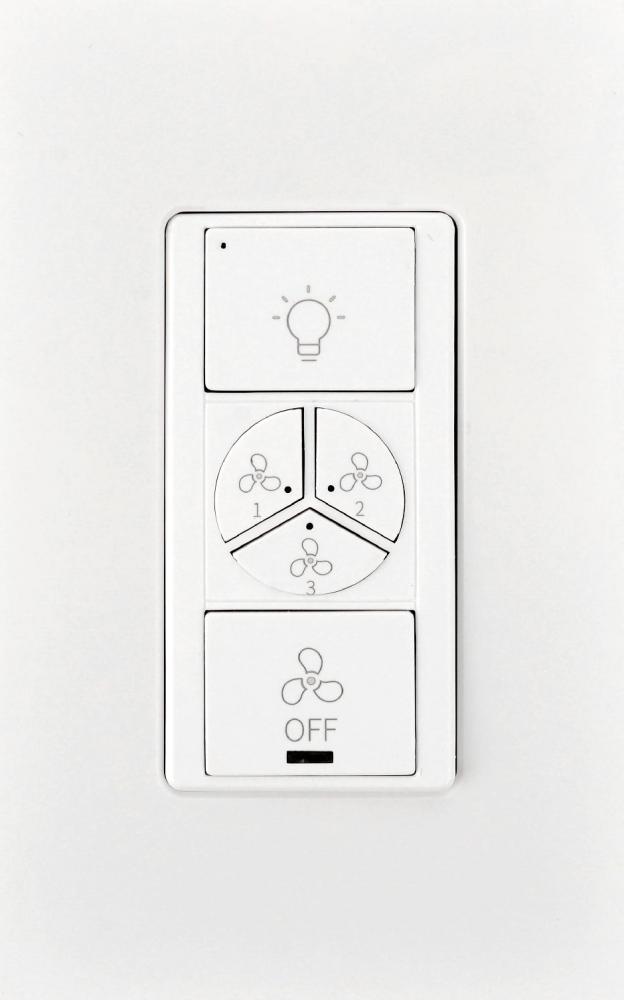 CARRO HOME PIONEER Smart Switch, 2 in 1 Fan Speed Control and Light On/Off Switch - 1