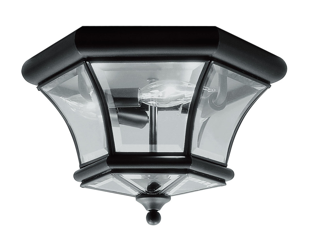 3 Light Black Ceiling Mount