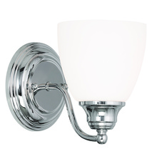 Livex Lighting 13671-05 - 1 Light Polished Chrome Wall Sconce