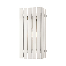 Livex Lighting 20753-91 - 1 Lt Brushed Nickel Outdoor Wall Lantern