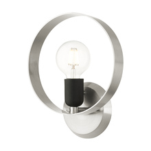 Livex Lighting 46421-91 - 1 Lt Brushed Nickel ADA Single Sconce