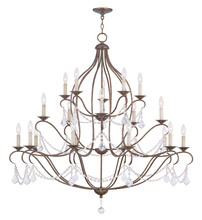 Livex Lighting 6439-71 - 20 Light VBR Chandelier