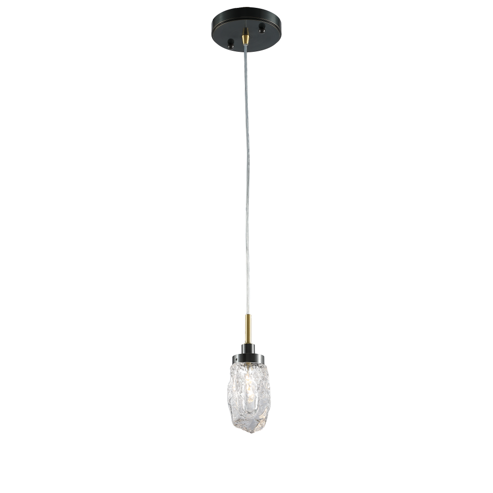 Avola Ice - Drop Single Pendant