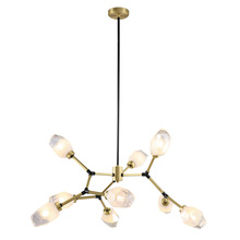 Kanova Lighting KCH0107-9NB - Atrani 9 - Light Chandelier