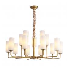 Kanova Lighting KCH0108-15ANB - Ortona 15-light Chandelier