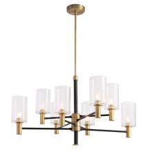 Kanova Lighting KCH0113-8ANB - Varenna 8-light Chandelier