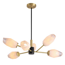 Kanova Lighting KCH0114-6NB - Glacier 6 - Light Chandelier