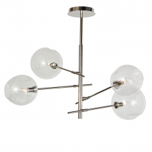 Kanova Lighting KCH1111-4PN - Marino 4-light Chandelier - Polished Nickel