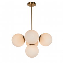 Kanova Lighting KCH1112-5BR - Sora 5-light Chandelier