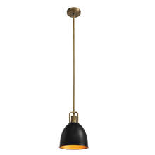 Kanova Lighting KPN0116-1MB - Vasto Pendant With Black Finish