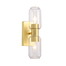 Kanova Lighting KWS0105-2NB - Manarola Dounble Sconce