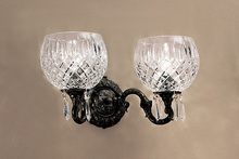 Classic 55532 OX CBK - Two Light Bronze Vanity