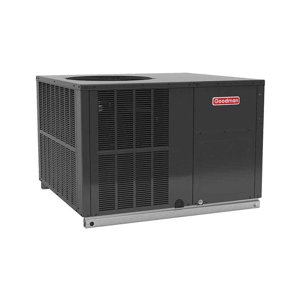 Goodman Packaged Heat Pump 14 SEER, Single Stage, Downflow/Horizontal