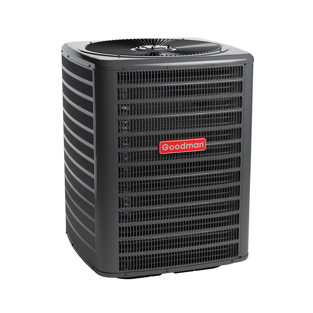 Goodman Split Air Conditioner 16 SEER, Single Stage