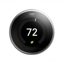 Goodman T3008US - Nest T3008US Learning Thermostat Pro-Third Generation (Stainless Steel)