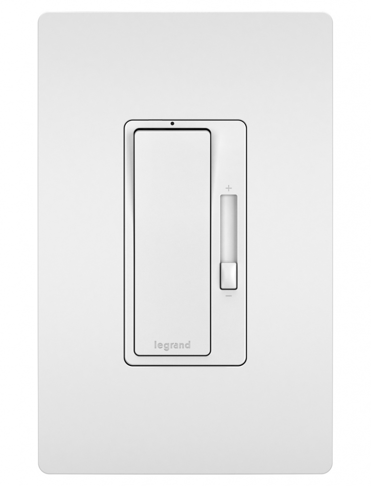 Magnetic Low Voltage, 1P & 3-Way Paddle Radiant Dimmer, 1100VA