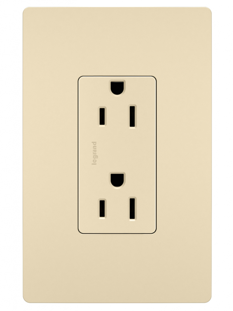 15A Decorator Receptacle (10 pack)