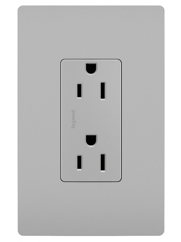 15A Decorator Receptacle (10 pack)