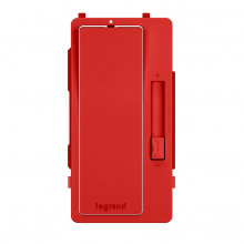 Legrand Radiant CA RHKITRED - radiant? Interchangeable Face Cover, Red