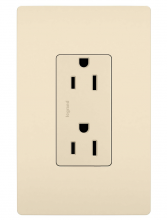 Legrand Radiant CA 885TRLA - radiant? Tamper-Resistant Outlet, Light Almond (10 pack)