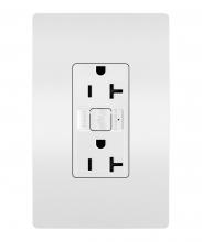 Legrand Radiant CA WNRR20WH - RADIANT NETATMO 20A OUTLET, WH