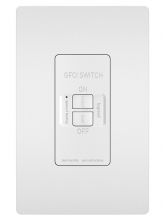 Legrand Radiant CA 2087W - Self-Test GFCI Dead Front 20A 125V 20A FD WH