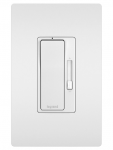 Legrand Radiant CA RHLV703PW - radiant? 120V, 700VA, Magnetic Low-Voltage Single Pole/3-Way Dimmer, White