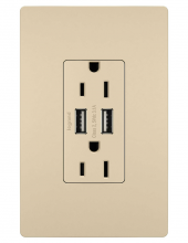 Legrand Radiant CA TM826USBI - 3.1 USB + Duplex 15A