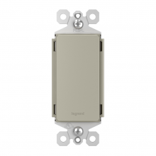 Legrand Radiant CA 326RNI - radiant? Blank Decorator Wall Strap, Nickel