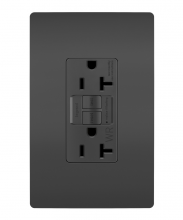 Legrand Radiant CA 2097TRWRBK - radiant? Spec-Grade 20A Weather-Resistant Self-Test GFCI Receptacle