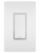 Legrand Radiant CA TM870WAMCC4 - radiant? 15A Single Pole Switch, White, with Microban?