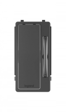 Legrand Radiant CA HMRKITBK - radiant? Interchangeable Face Cover for Multi-Location Remote Dimmer, Black