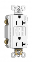 Legrand Radiant CA 2097TRW - radiant? Spec Grade 20A Tamper Resistant Self Test GFCI Receptacle, White