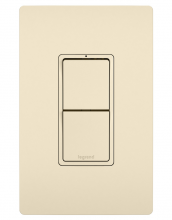 Legrand Radiant CA RCD33LACC6 - radiant? Two Single Pole/3-Way Switches, Light Almond