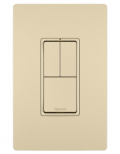 Legrand Radiant CA RCD113I - 3 Switch, Single Pole/3-Way + SP +SP