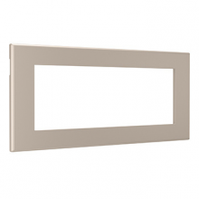 Legrand Radiant CA RDBNI - Furniture Power Replacement Bezel for Basic Power Unit- Nickel