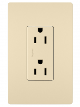 Legrand Radiant CA 885I - 15A Decorator Receptacle (10 pack)