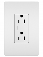 Legrand Radiant CA 885TRW - radiant? Tamper-Resistant Outlet, White (10 pack)