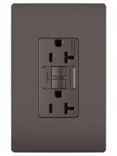 Legrand Radiant CA 2097TR - radiant? Spec Grade 20A Tamper Resistant Self Test GFCI Receptacle, Brown