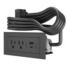 Legrand Radiant CA RDZCBK10 - radiant? FPC USB A/C, 10FT, BK 2 TR OL, 2 USB CHARGING PORTS