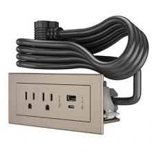 Legrand Radiant CA RDZCNI10 - radiant? FPC USB A/C, 10FT, NI 2 TR OL, 2 USB CHARGING PORTS