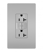 Legrand Radiant CA 2097TRGRYCCD4 - radiant? Spec Grade 20A Tamper Resistant Self Test GFCI Receptacle, Gray (4 pack)