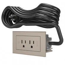 Legrand Radiant CA RD2RNI10 - radiant? FPC 2OL NICKEL 10FT CORD