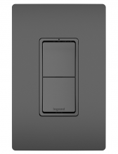 Legrand Radiant CA RCD11BKCC6 - radiant? Two Single-Pole Switches, Black