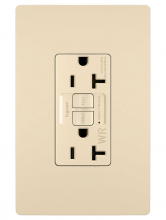 Legrand Radiant CA 2097TRWRI - radiant? Spec Grade 20A Weather Resistant Self Test GFCI Receptacle, Ivory