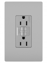 Legrand Radiant CA 1597GRYCCD12 - radiant? Spec Grade 15A Self Test GFCI Receptacle, Gray (12 pack)