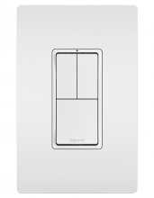 Legrand Radiant CA RCD113W - 3 Switch, Single Pole/3-Way + SP +SP