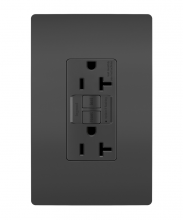 Legrand Radiant CA 2097TRBK - radiant? Spec Grade 20A Tamper Resistant Self Test GFCI Receptacle, Black